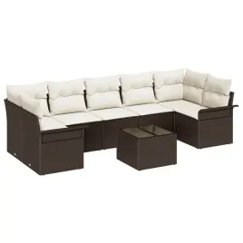 zestaw-sof-na-ogrod-8-pcs-brazowy-polirattan