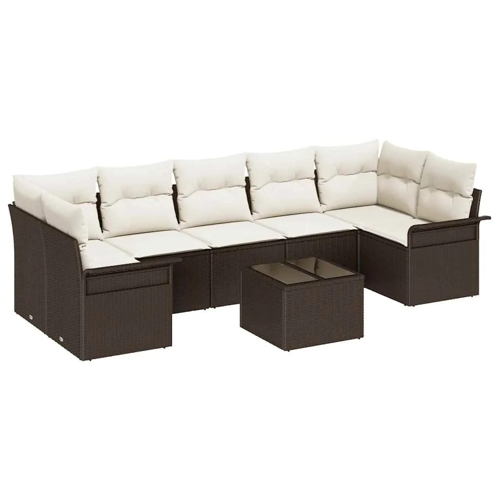 zestaw-sof-na-ogrod-8-pcs-brazowy-polirattan-stan-nowy