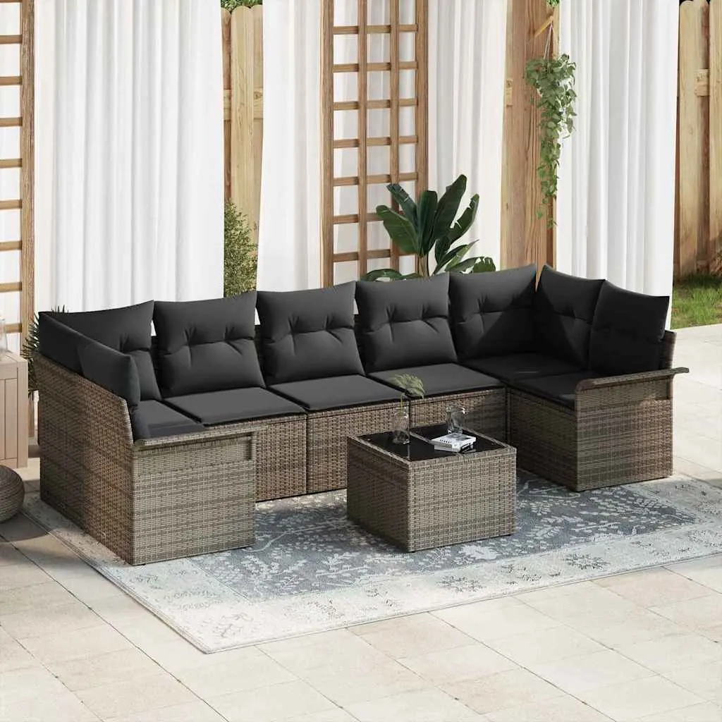 zestaw-sof-na-ogrod-8-pcs-szary-polirattan