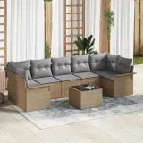 zestaw-sof-na-ogrod-8-pcs-bezowy-polirattan-stan-nowy