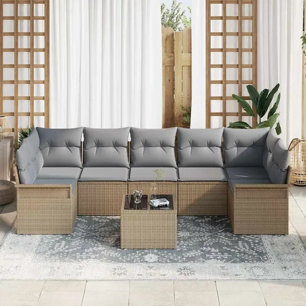 zestaw-sof-na-ogrod-8-pcs-bezowy-polirattan-styl-nowoczesny