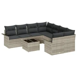zestaw-sof-na-ogrod-9-pcs-jasnoszary-polirattan