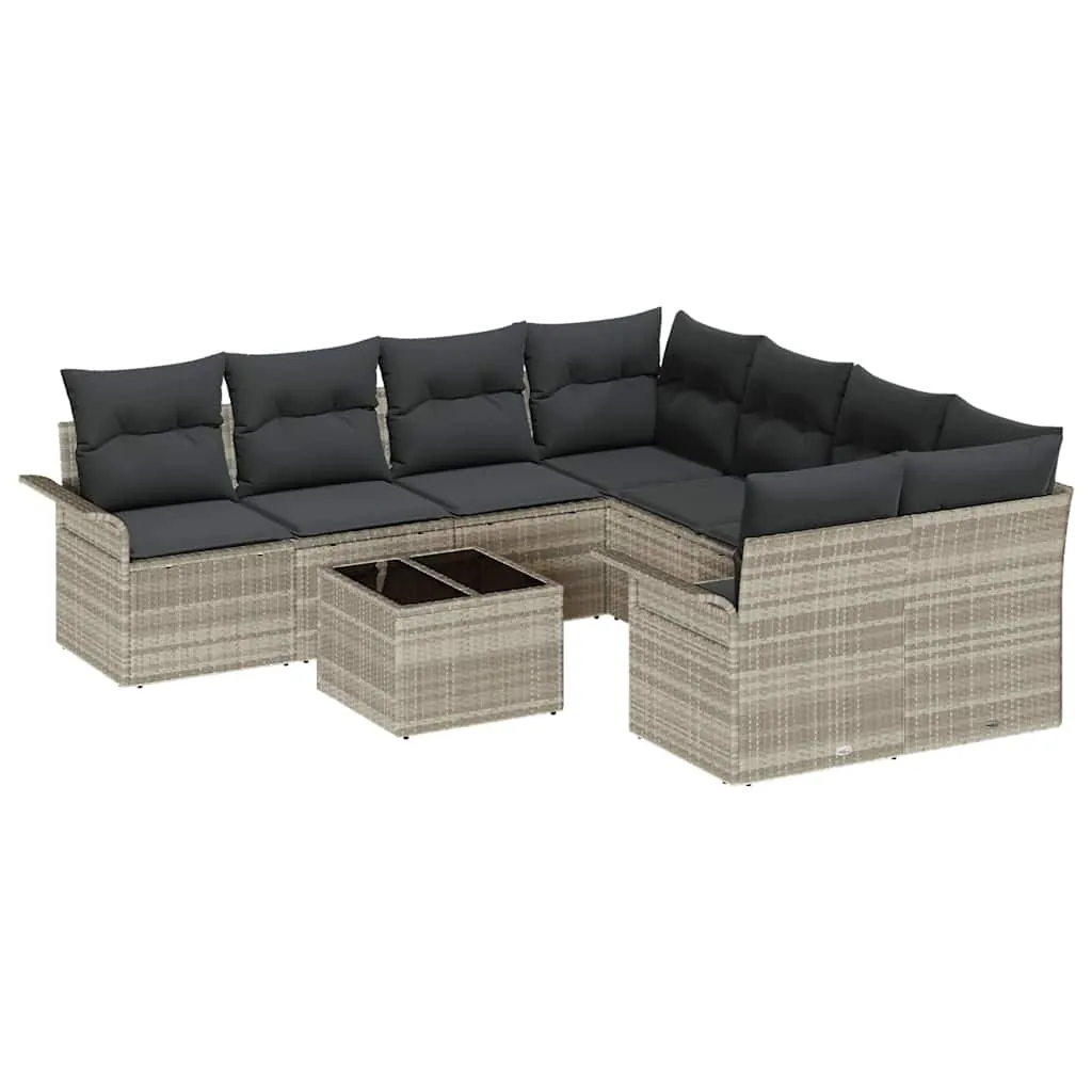 zestaw-sof-na-ogrod-9-pcs-jasnoszary-polirattan