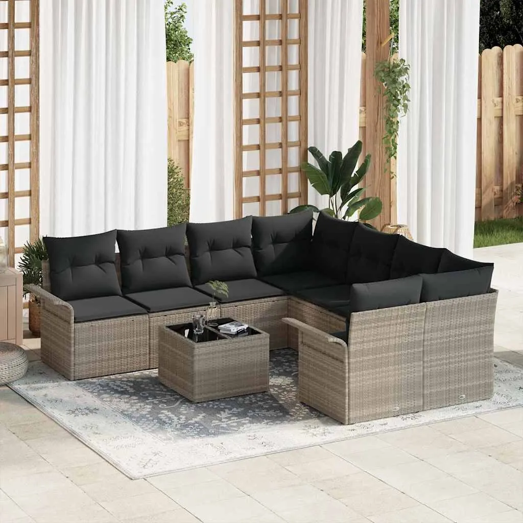 zestaw-sof-na-ogrod-9-pcs-jasnoszary-polirattan