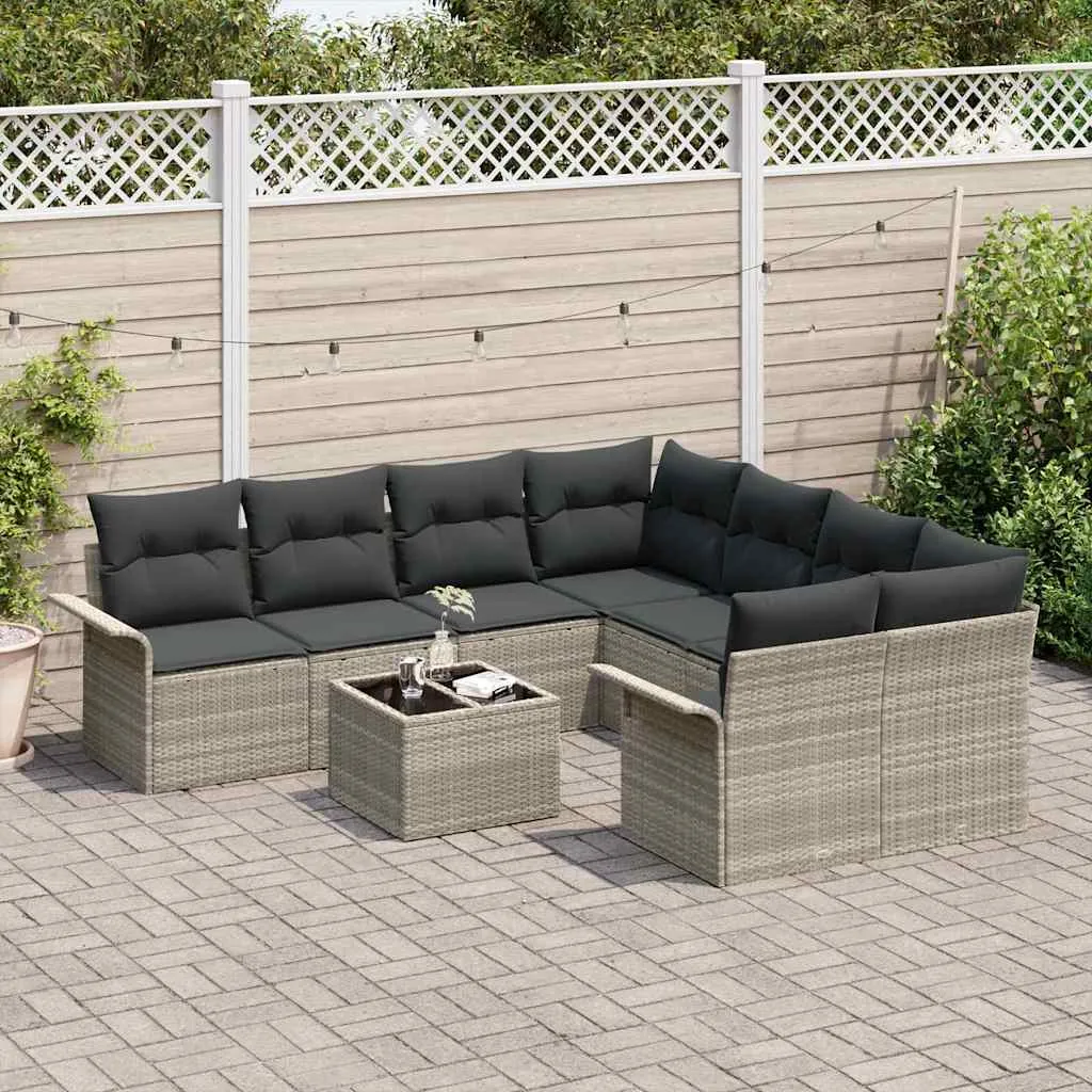 zestaw-sof-na-ogrod-9-pcs-jasnoszary-polirattan-stan-nowy