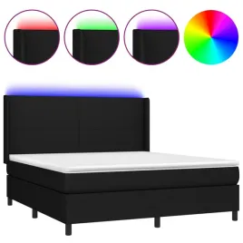 lozko-kontynentalne-z-materacem-czarne-180-x-200-cm-tkanina