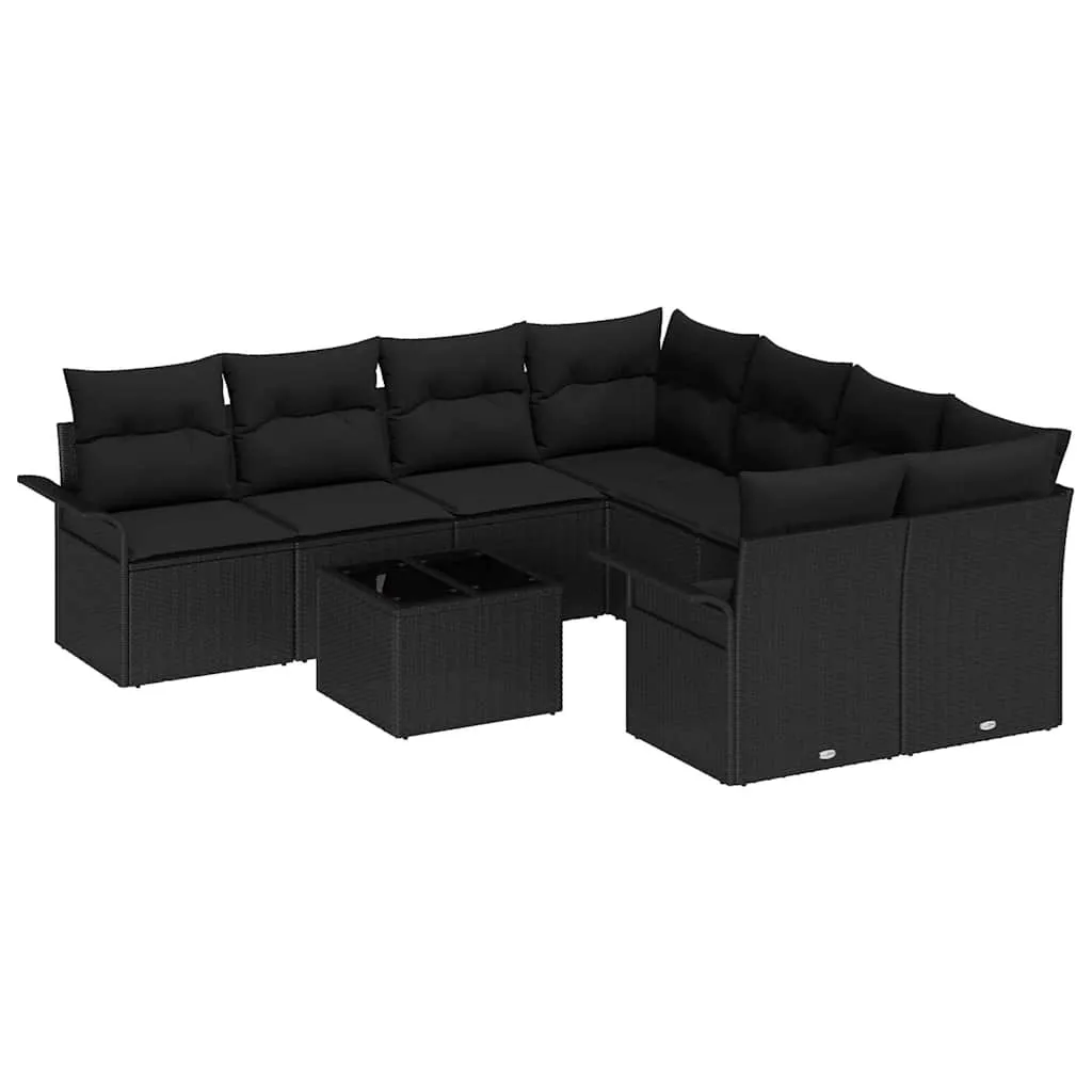 zestaw-sof-na-ogrod-9-pcs-czarny-polirattan-stan-nowy