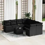 zestaw-sof-na-ogrod-9-pcs-czarny-polirattan-stan-nowy