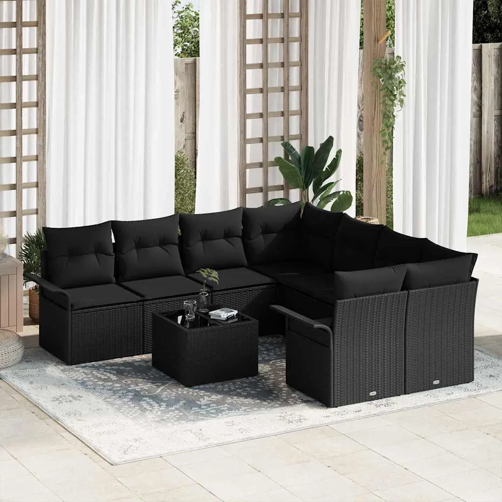 zestaw-sof-na-ogrod-9-pcs-czarny-polirattan