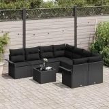 zestaw-sof-na-ogrod-9-pcs-czarny-polirattan-styl-nowoczesny
