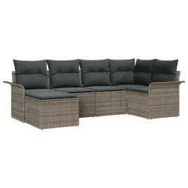 zestaw-sof-na-ogrod-z-poduszka-6-pcs-szary-polirattan
