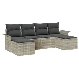 zestaw-sof-na-ogrod-z-poduszka-6-pcs-jasnoszary-polirattan