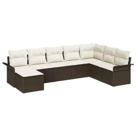 zestaw-sof-na-ogrod-z-poduszka-8-pcs-brazowy-polirattan