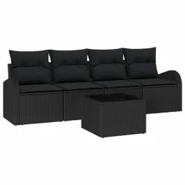 zestaw-sof-na-ogrod-5-pcs-czarny-55-x-55-x-37-cm-polirattan