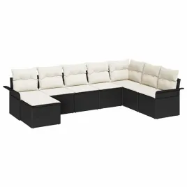 zestaw-sof-na-ogrod-z-poduszka-8-pcs-czarny-polirattan
