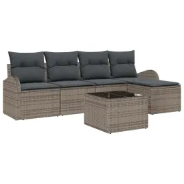 zestaw-sof-na-ogrod-z-poduszka-6-pcs-szary-polirattan