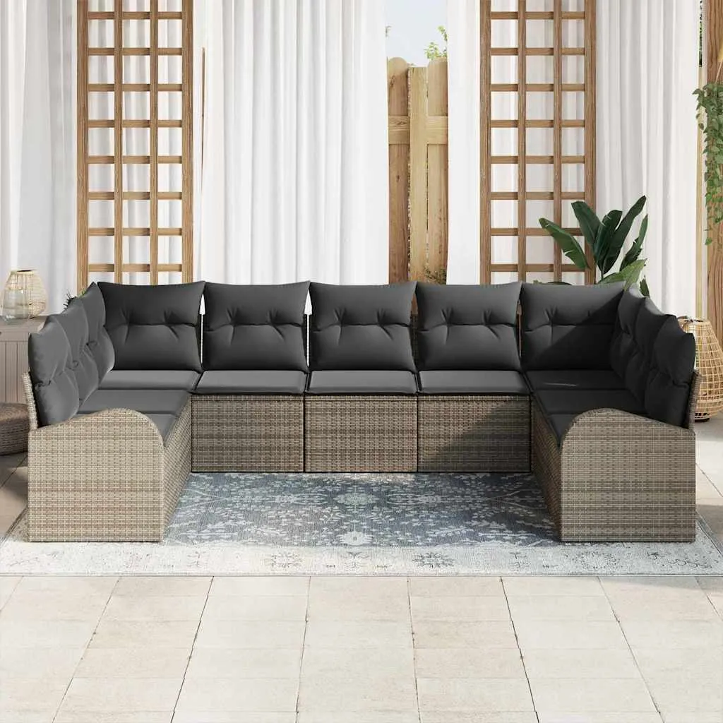 zestaw-sof-na-ogrod-9-pcs-szary-polirattan-stan-nowy