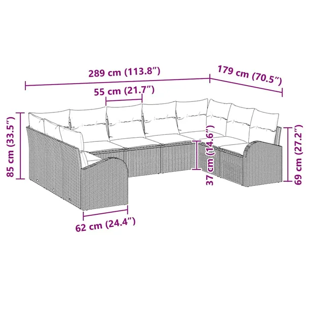 zestaw-sof-na-ogrod-9-pcs-szary-polirattan-stan-nowy-styl-nowoczesny