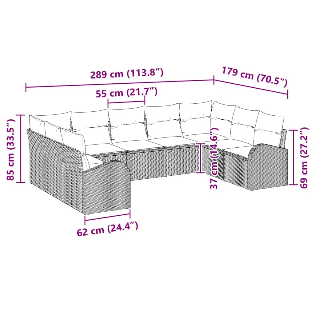 zestaw-sof-na-ogrod-9-pcs-szary-polirattan-stan-nowy