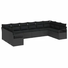 zestaw-sof-na-ogrod-10-pcs-czarny-polirattan