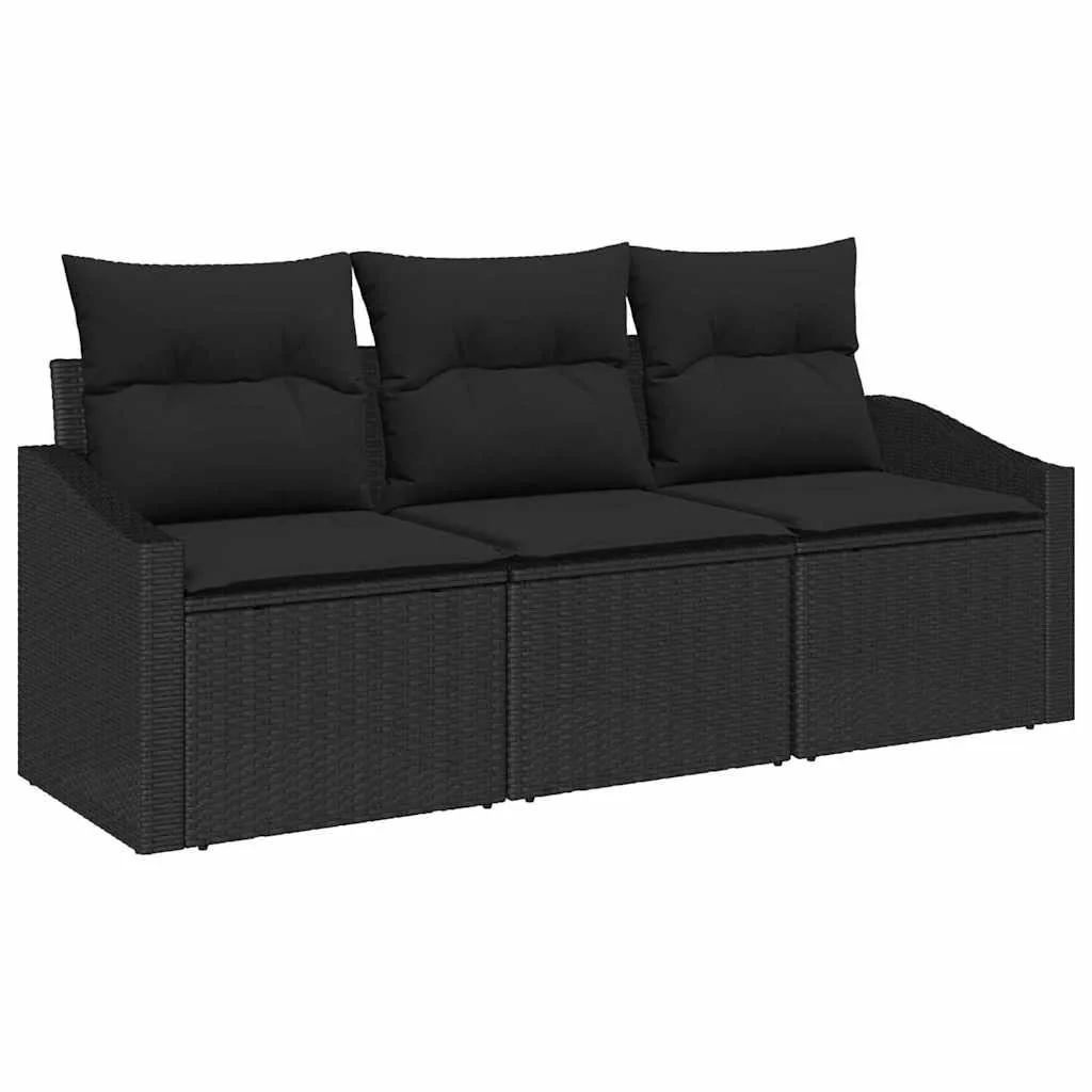 zestaw-sof-na-ogrod-3-pcs-czarny-polirattan