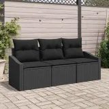 zestaw-sof-na-ogrod-3-pcs-czarny-polirattan-stan-nowy