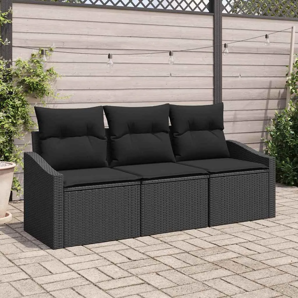 zestaw-sof-na-ogrod-3-pcs-czarny-polirattan