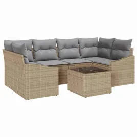 zestaw-sof-na-ogrod-7-pcs-bezowy-i-jasnoszary-55-x-55-x-37-cm