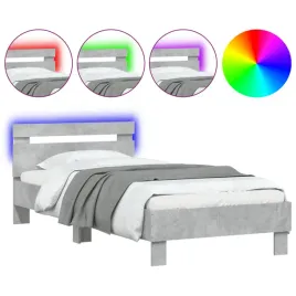 rama-lozka-z-wezglowiem-i-led-szarosc-betonu-90x200-cm