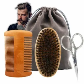 zestaw-do-pielegnacji-brody-barber-kartacz-grzebien-nozyczki-do-pielegnacji