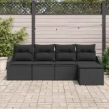 zestaw-sof-na-ogrod-5-pcs-czarny-polirattan-waga-z-opakowaniem-37-4-kg