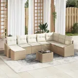zestaw-sof-na-ogrod-9-pcs-bezowy-polirattan-stan-nowy