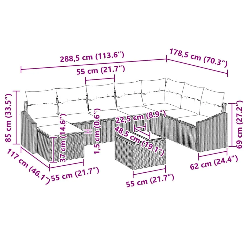 zestaw-sof-na-ogrod-9-pcs-czarny-polirattan