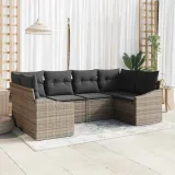 zestaw-sof-na-ogrod-6-pcs-szary-polirattan-stan-nowy