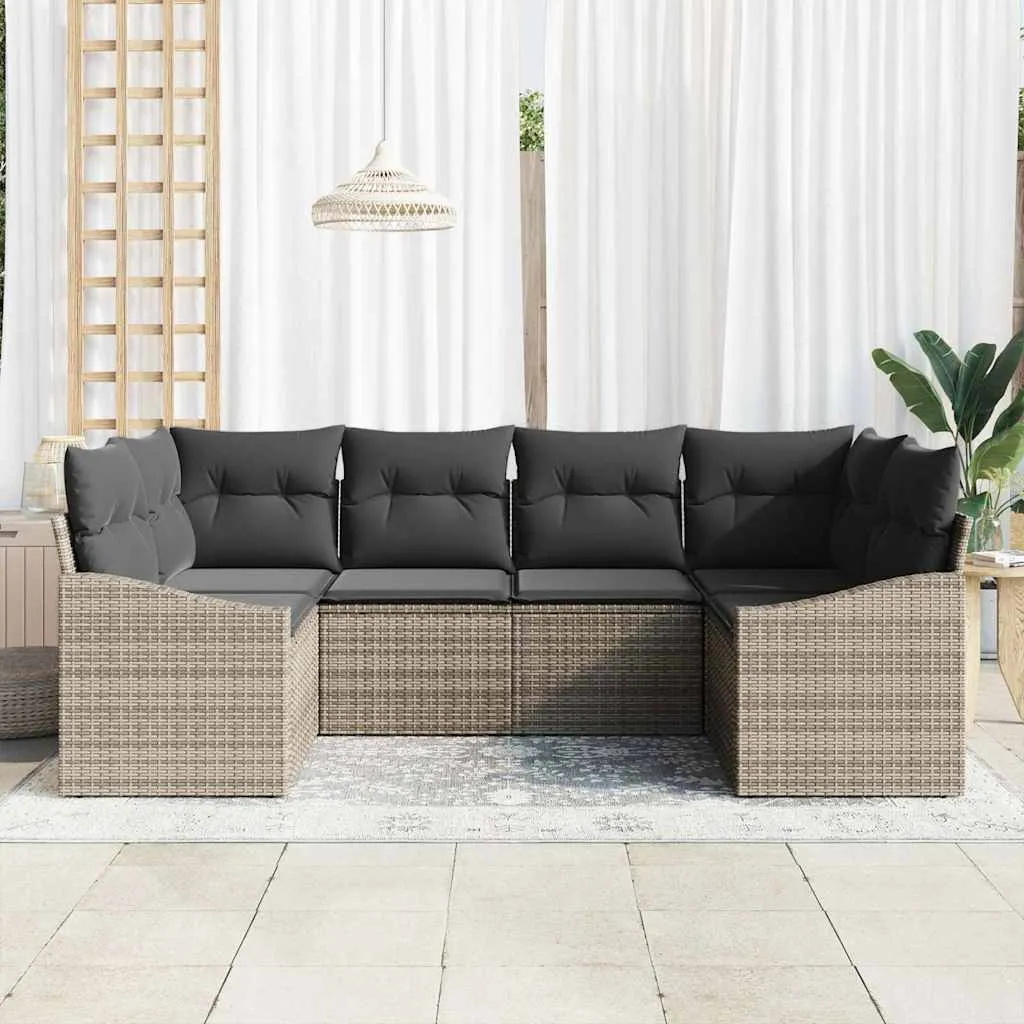 zestaw-sof-na-ogrod-6-pcs-szary-polirattan-stan-nowy