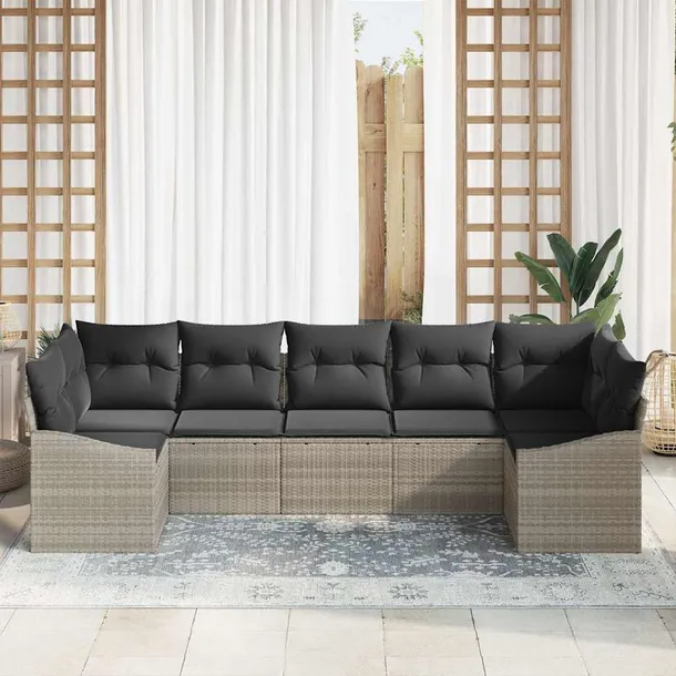 zestaw-sof-na-ogrod-7-pcs-jasnoszary-polirattan-styl-nowoczesny