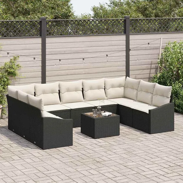 zestaw-sof-na-ogrod-10-pcs-czarny-polirattan-kod-producenta-3346887