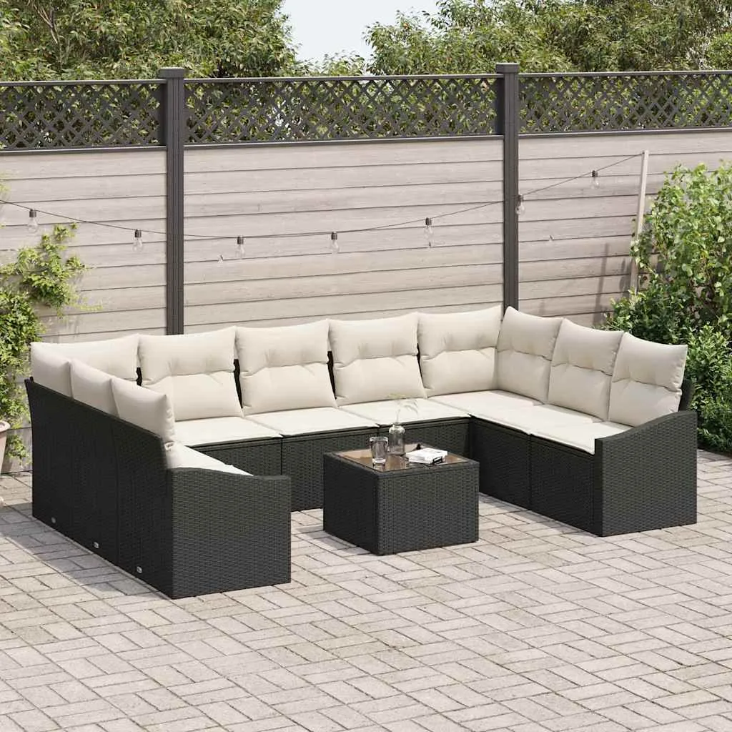 zestaw-sof-na-ogrod-10-pcs-czarny-polirattan-stan-nowy