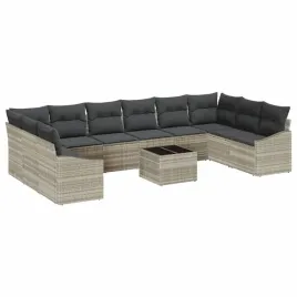 zestaw-sof-na-ogrod-11-pcs-jasnoszary-polirattan