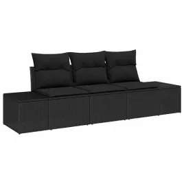 zestaw-sof-na-ogrod-3-pcs-czarny-polirattan