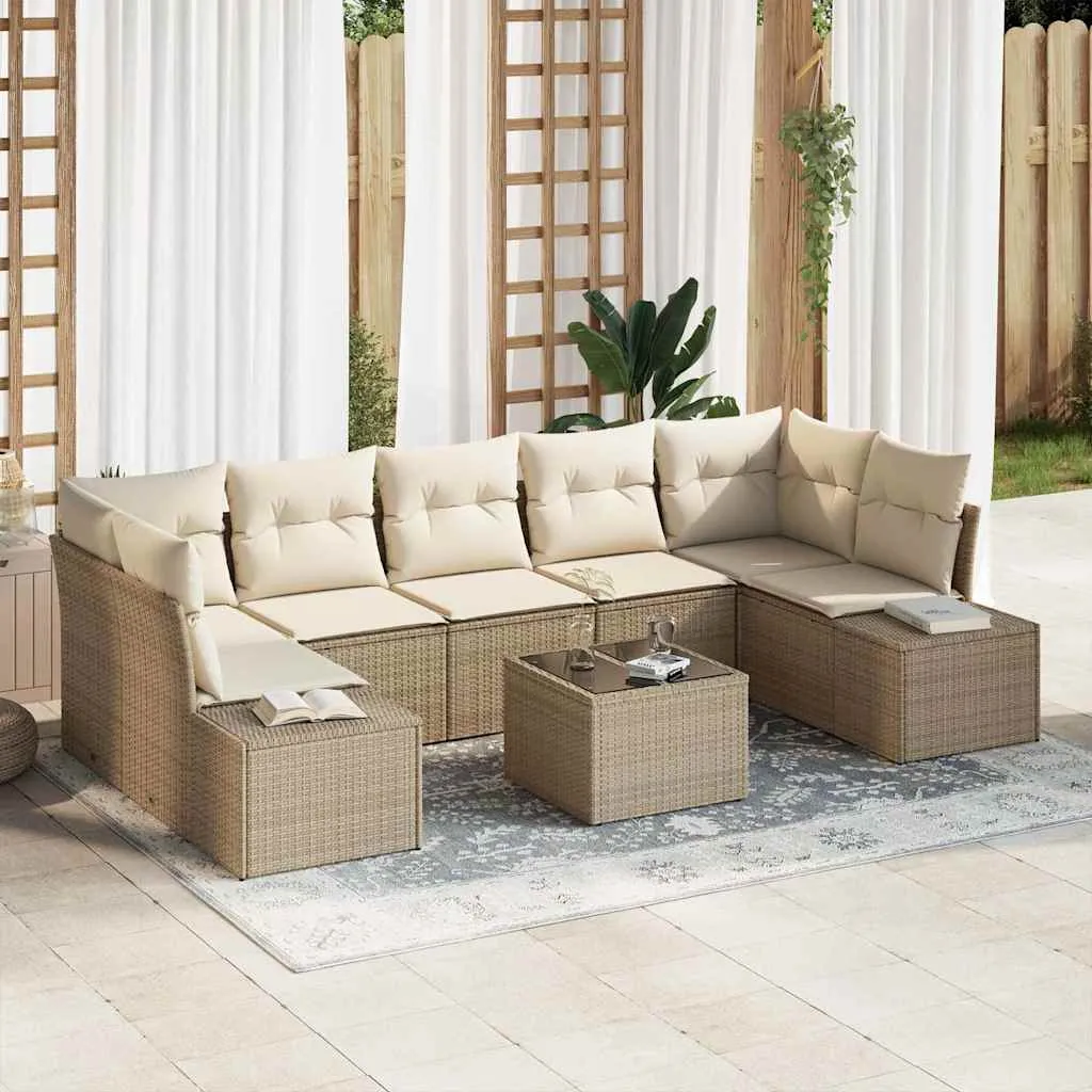 zestaw-sof-na-ogrod-8-pcs-bezowy-polirattan