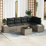 zestaw-sof-na-ogrod-6-pcs-szary-polirattan-stan-nowy