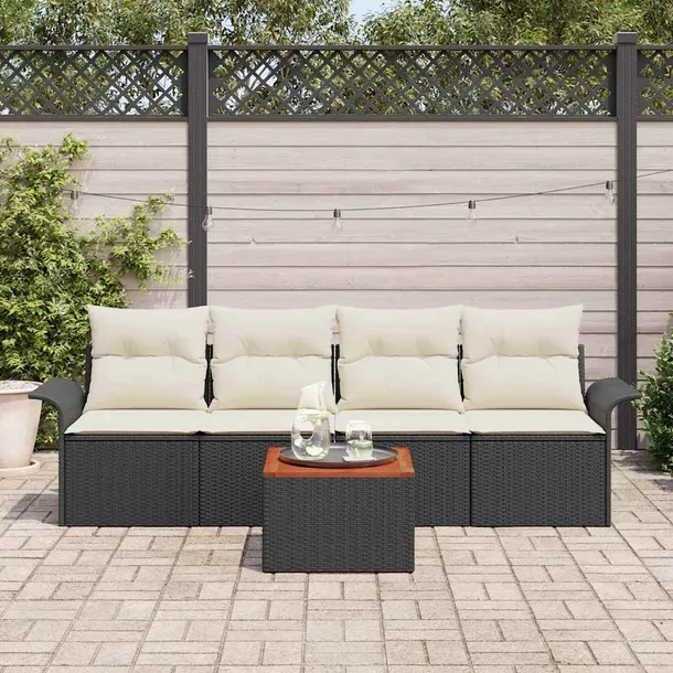 zestaw-sof-na-ogrod-5-pcs-czarny-polirattan-styl-nowoczesny