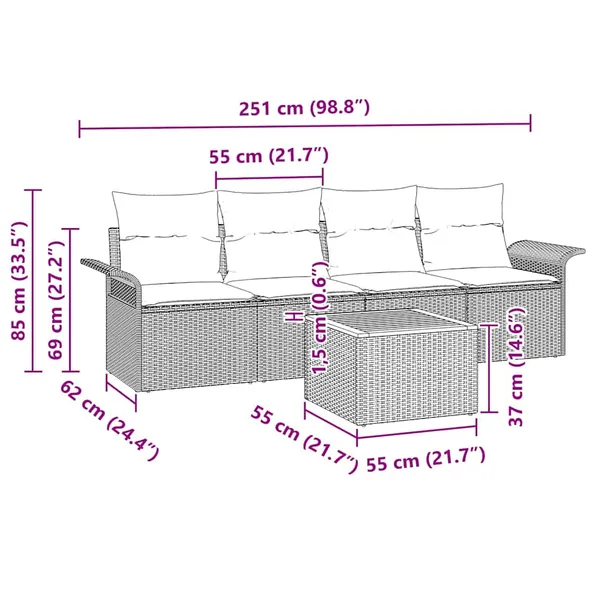 zestaw-sof-na-ogrod-5-pcs-szary-polirattan-liczba-elementow-w-zestawie-5