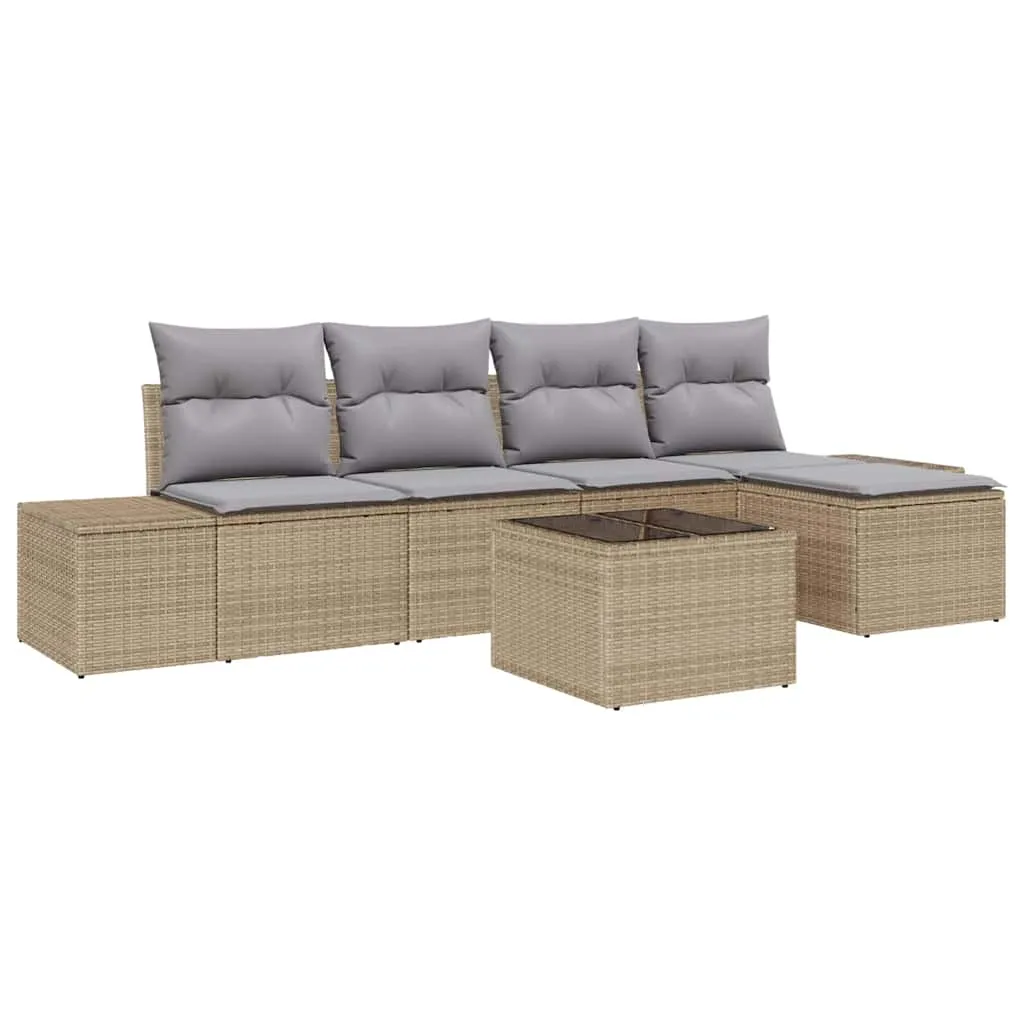 zestaw-sof-na-ogrod-6-pcs-bezowy-polirattan