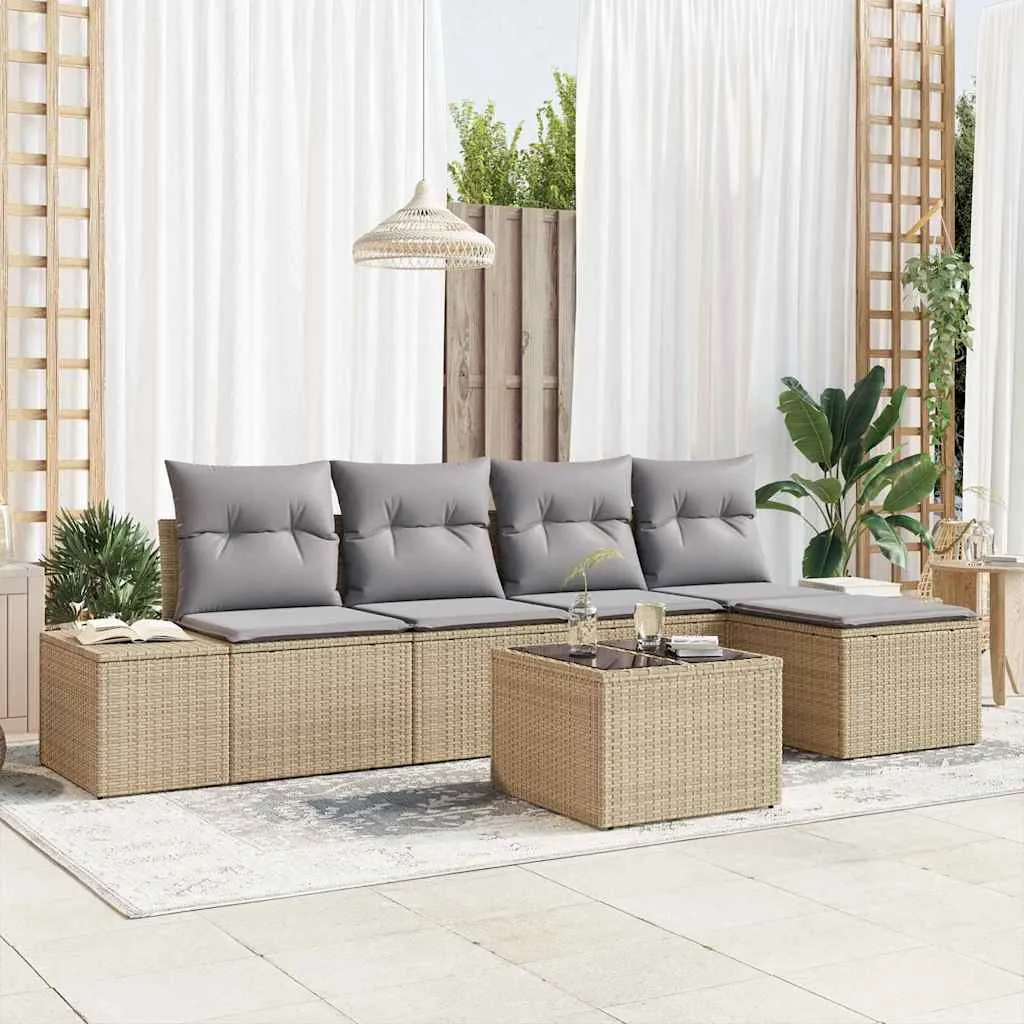 zestaw-sof-na-ogrod-6-pcs-bezowy-polirattan