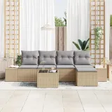 zestaw-sof-na-ogrod-6-pcs-bezowy-polirattan-styl-nowoczesny