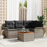 zestaw-sof-na-ogrod-5-pcs-szary-polirattan-stan-nowy
