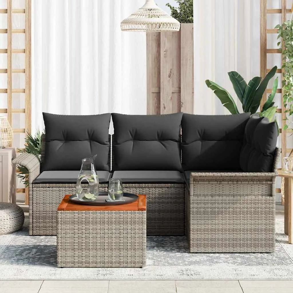 zestaw-sof-na-ogrod-5-pcs-szary-polirattan-stan-nowy