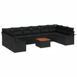 zestaw-sof-na-ogrod-11-pcs-czarny-polirattan